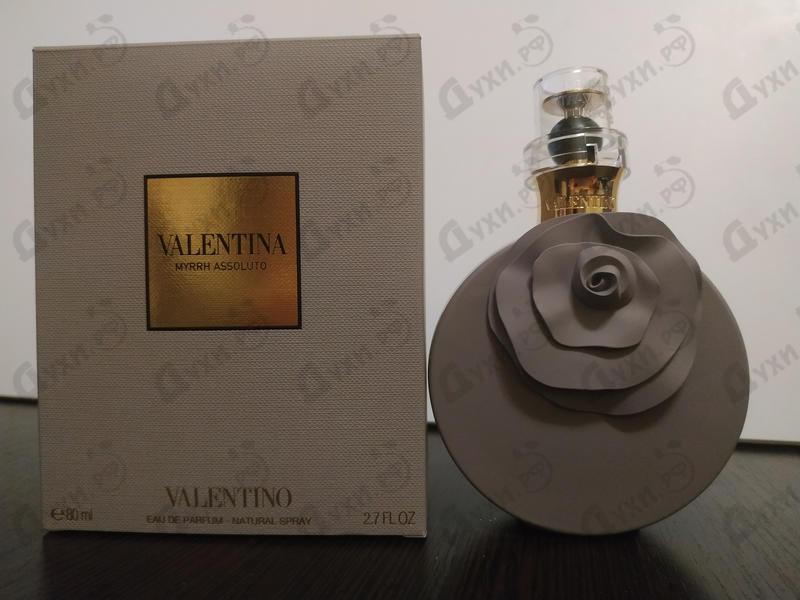 valentino valentina myrrh assoluto eau de parfum